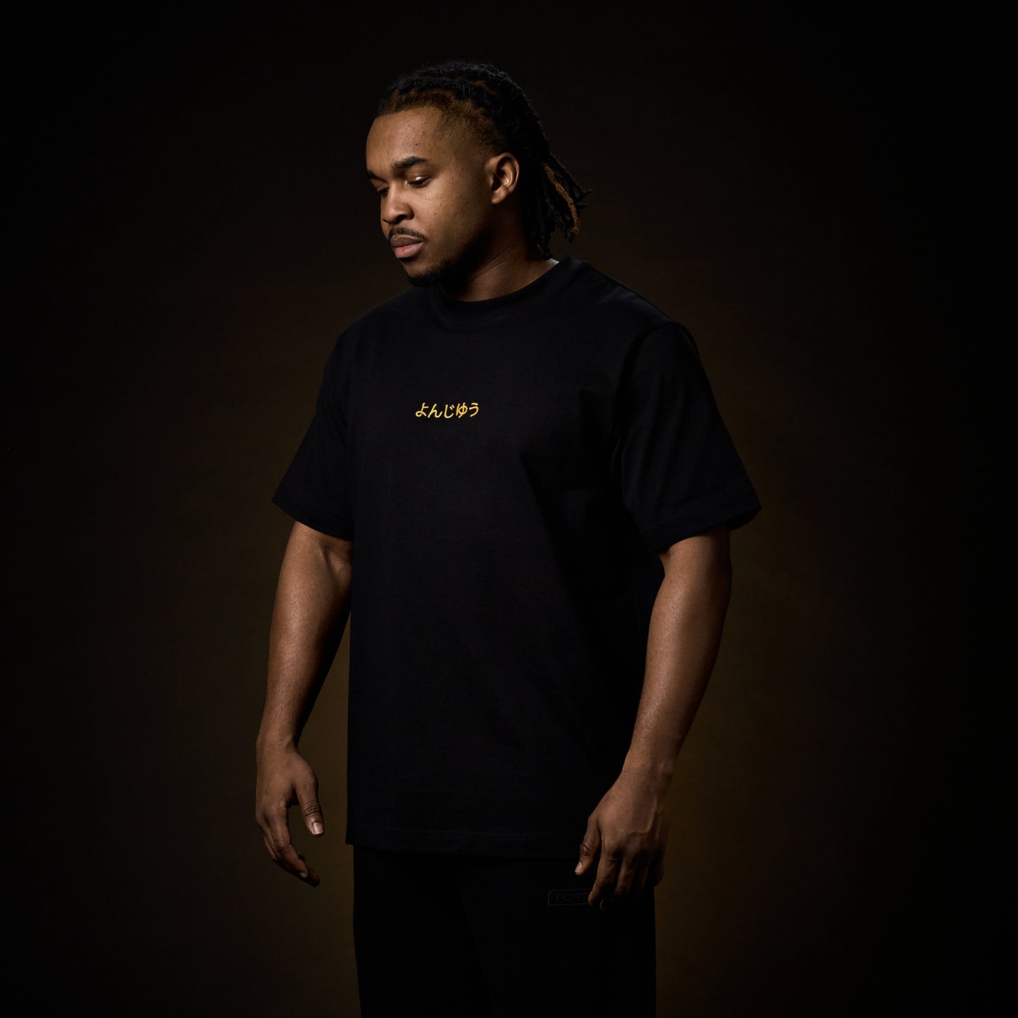 Lifestyle Yonjuu Kintsugi Tee (Black)