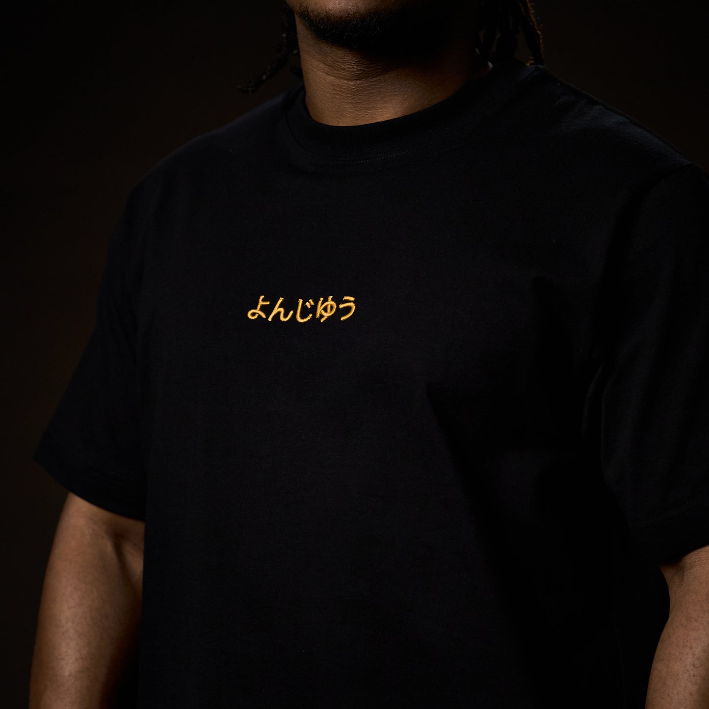 Lifestyle Yonjuu Kintsugi Tee (Black)