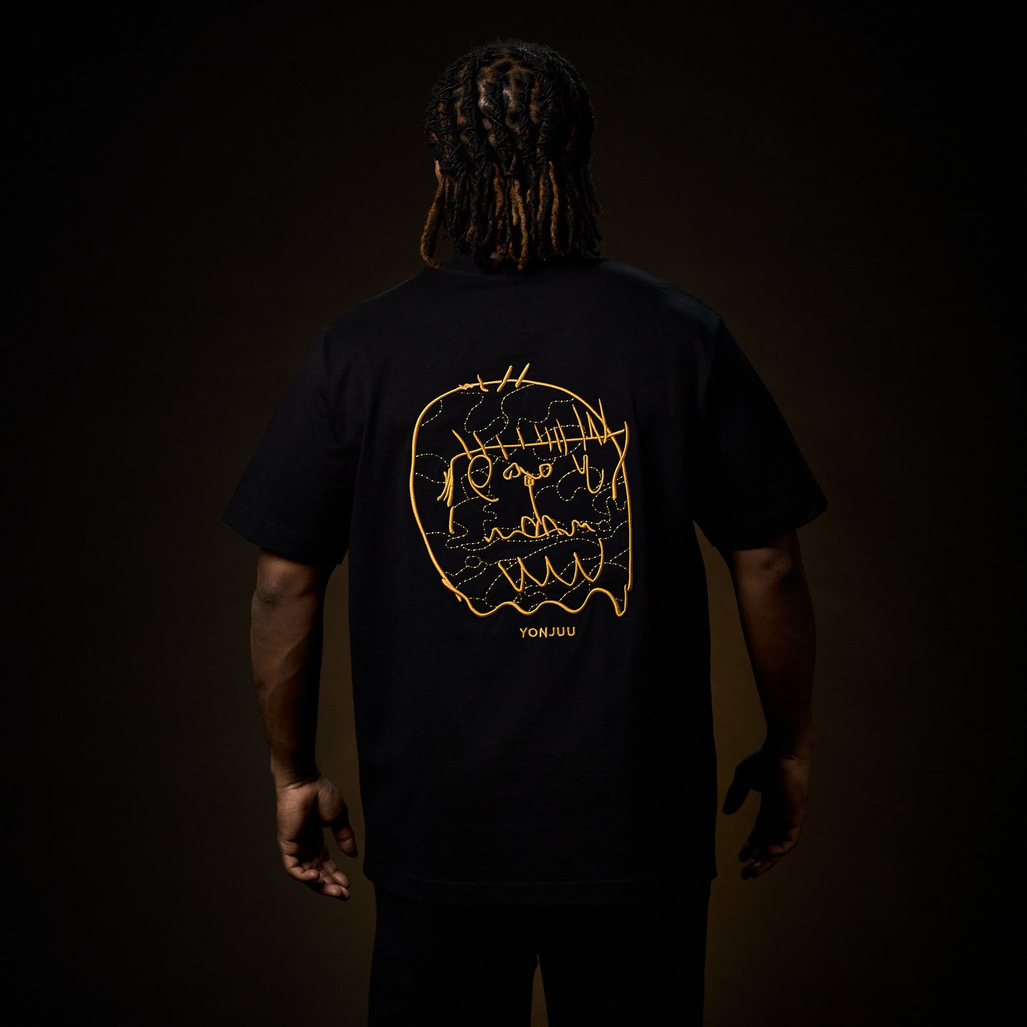 Lifestyle Yonjuu Kintsugi Tee (Black)