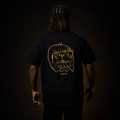 Lifestyle Yonjuu Kintsugi Tee (Black)
