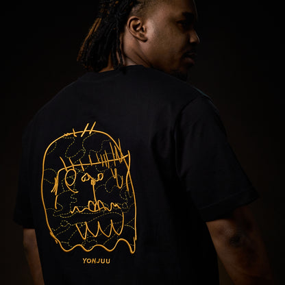 Lifestyle Yonjuu Kintsugi Tee (Black)