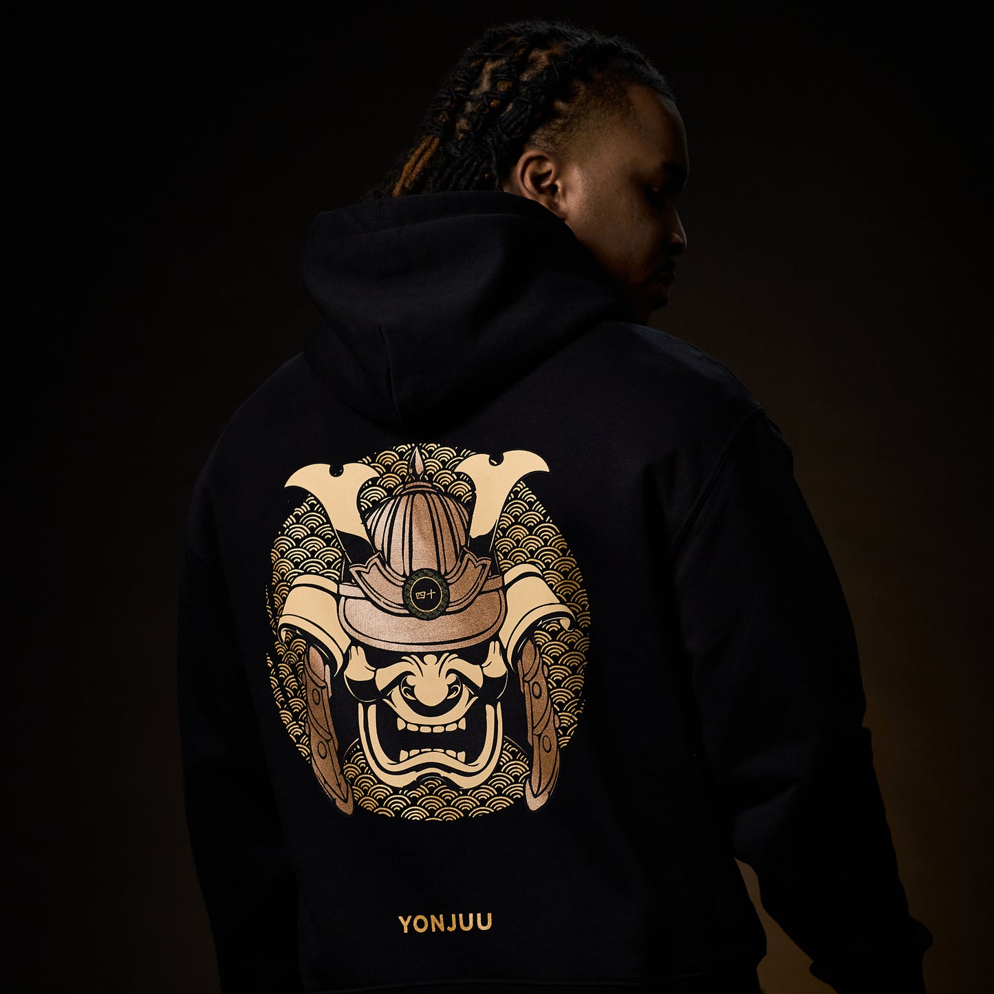 Lifestyle Yonjuu Oni Hoodie (Black)