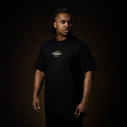 Lifestyle Yonjuu Yuki Tee (Black)