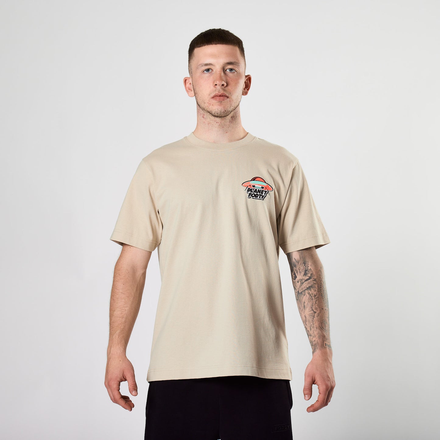 Lifestyle Yana Tee (Beige Dust)