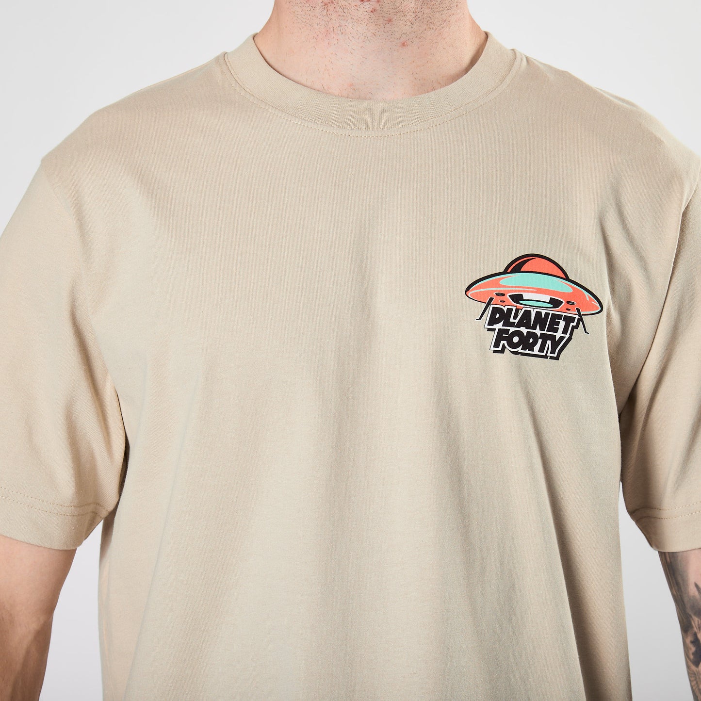 Lifestyle Yana Tee (Beige Dust)