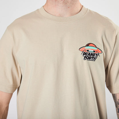 Lifestyle Yana Tee (Beige Dust)