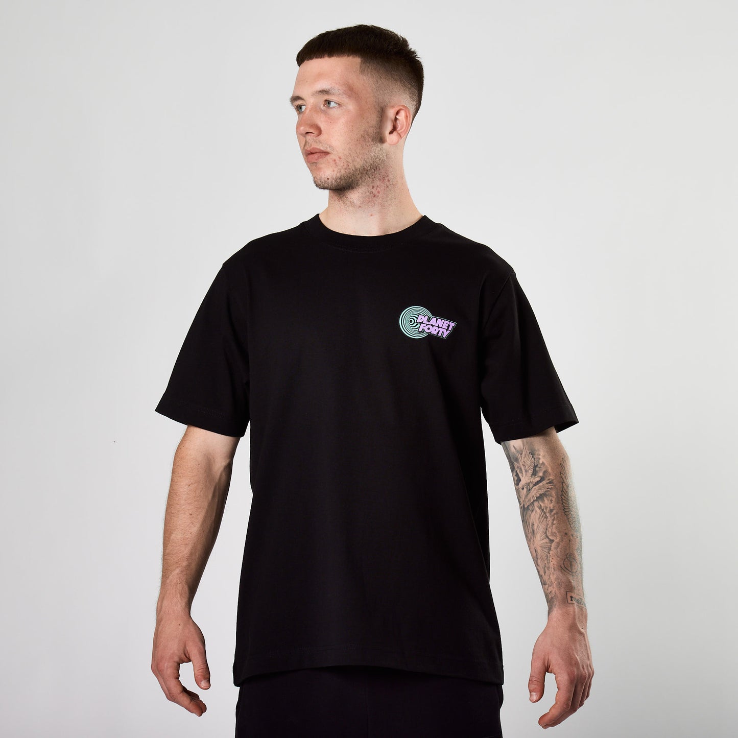 Lifestyle Mukti Tee (Black)