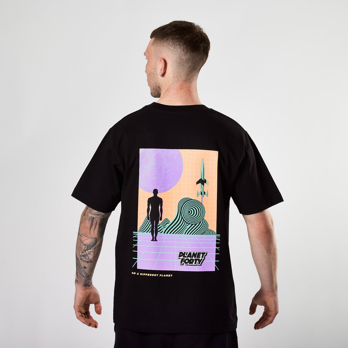 Lifestyle Mukti Tee (Black)