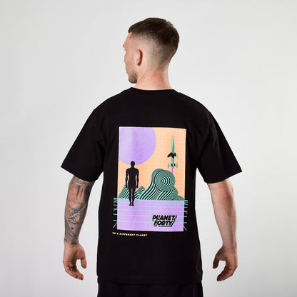 Lifestyle Mukti Tee (Black)