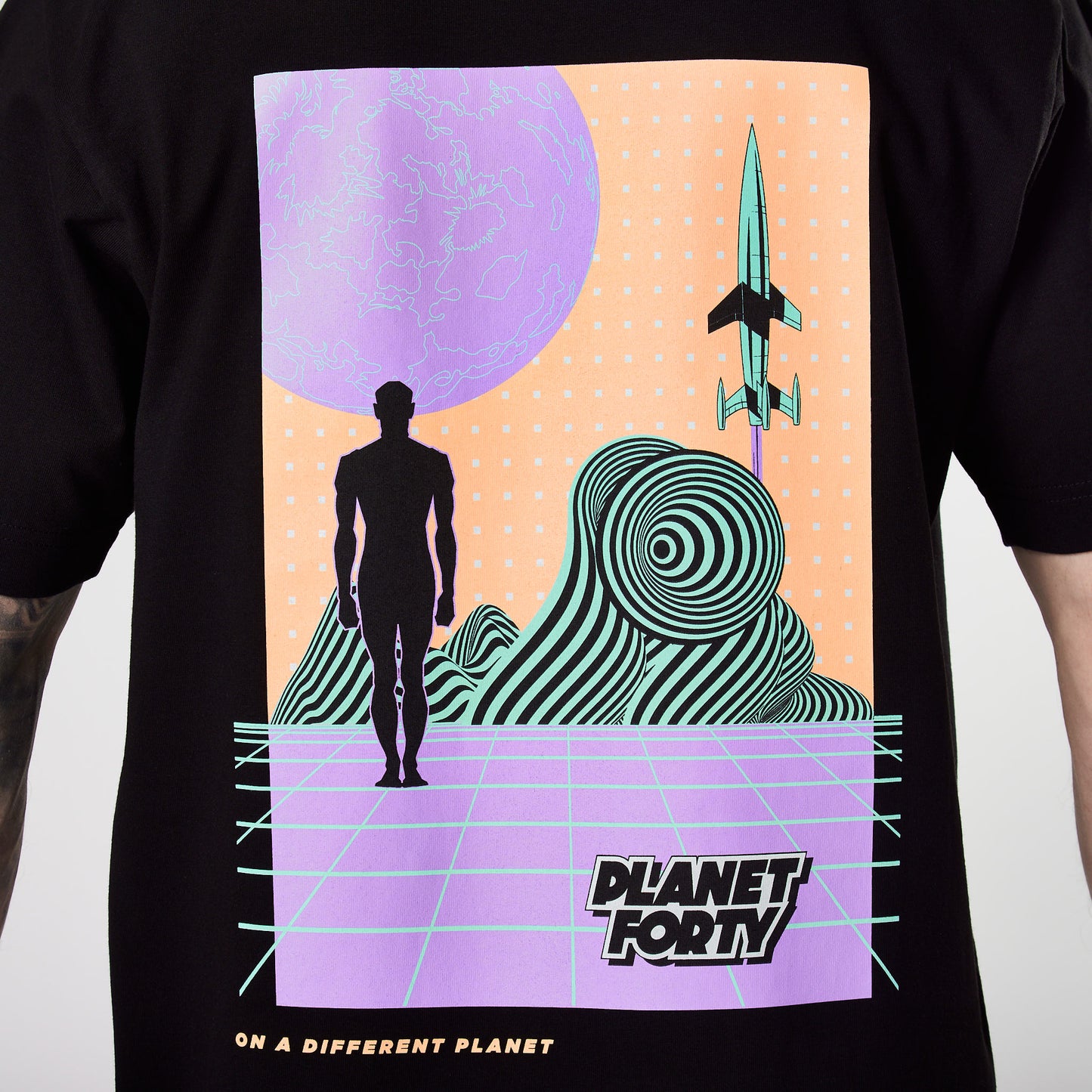 Lifestyle Mukti Tee (Black)