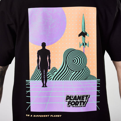 Lifestyle Mukti Tee (Black)