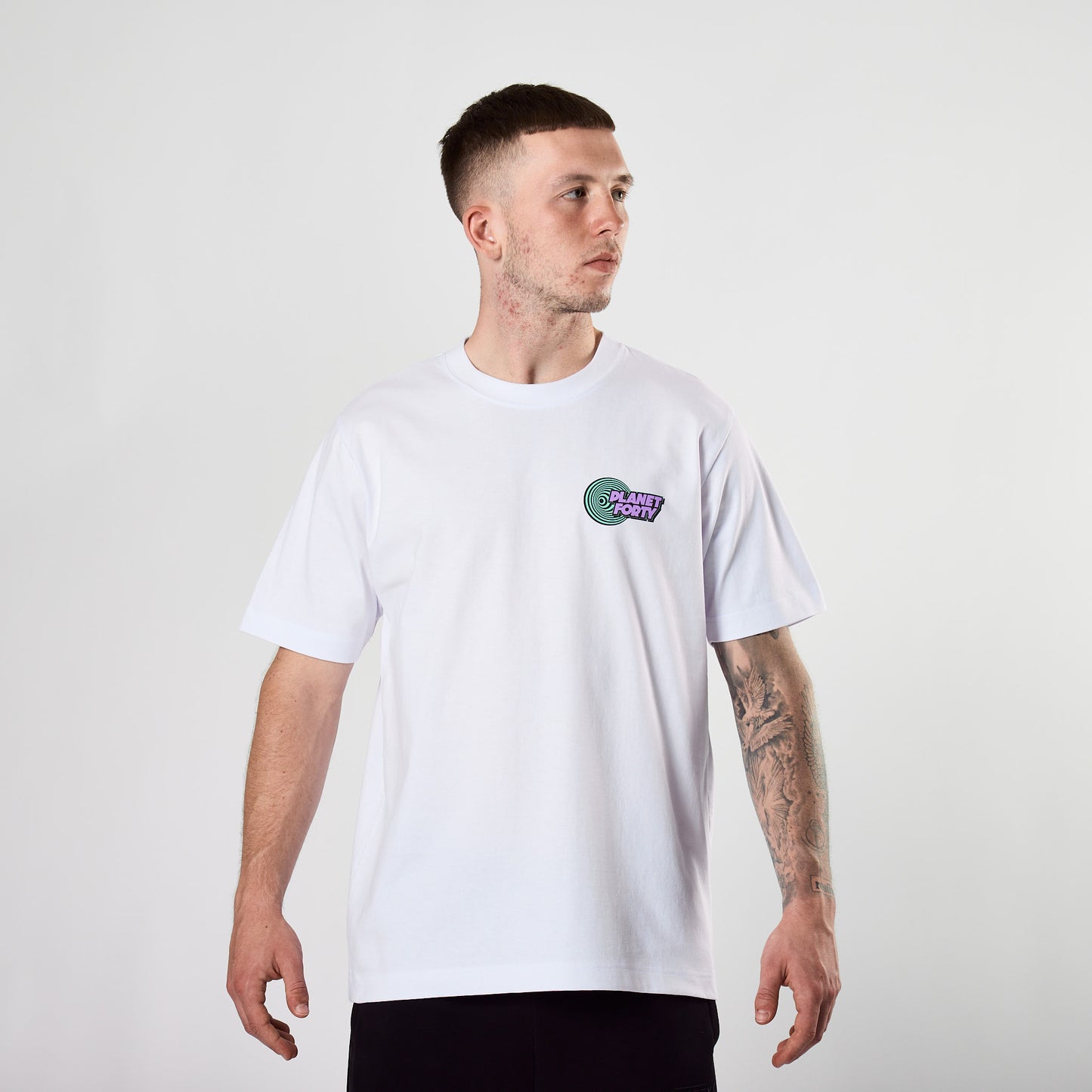 Lifestyle Mukti Tee (White)