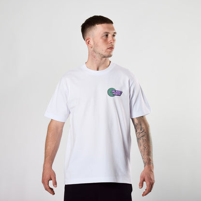 Lifestyle Mukti Tee (White)