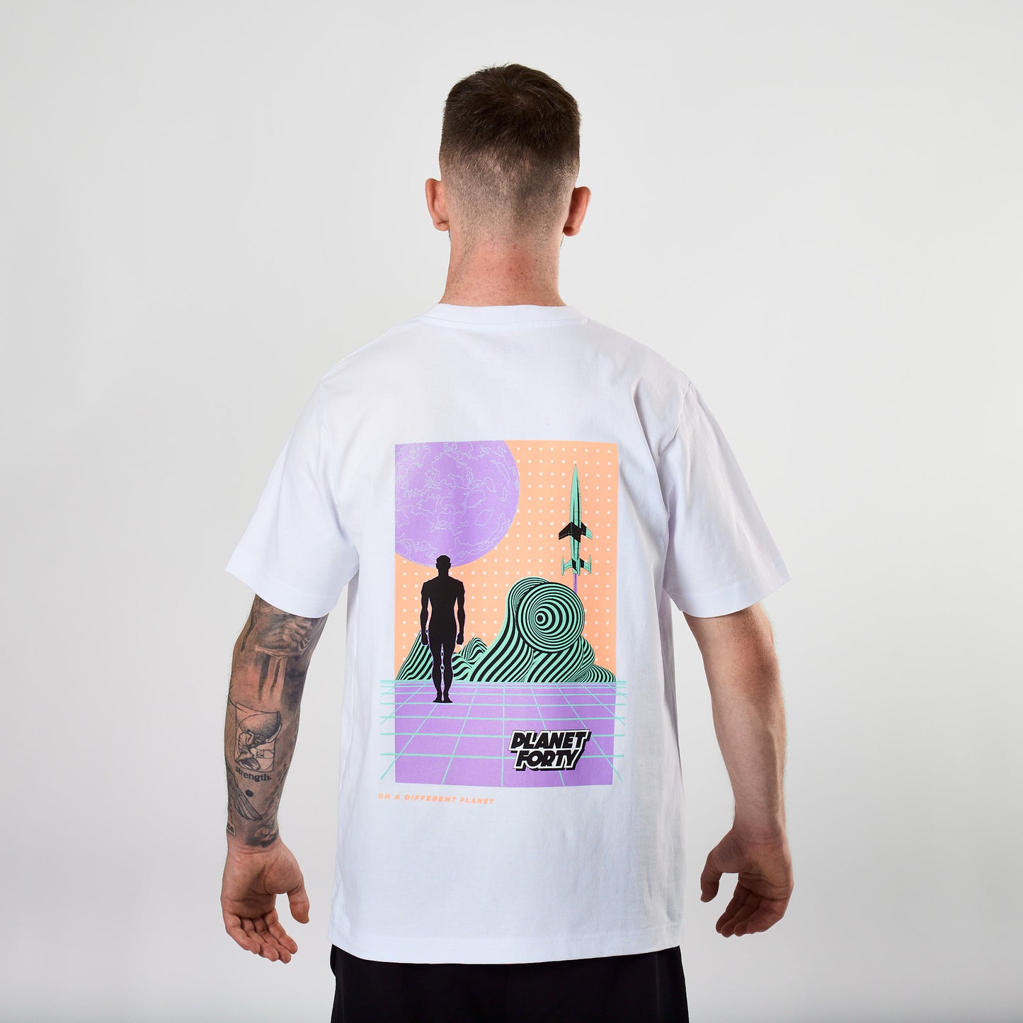 Lifestyle Mukti Tee (White)