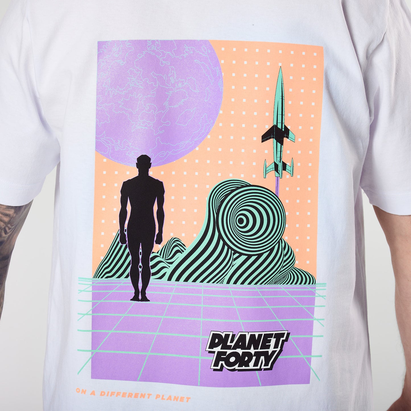 Lifestyle Mukti Tee (White)