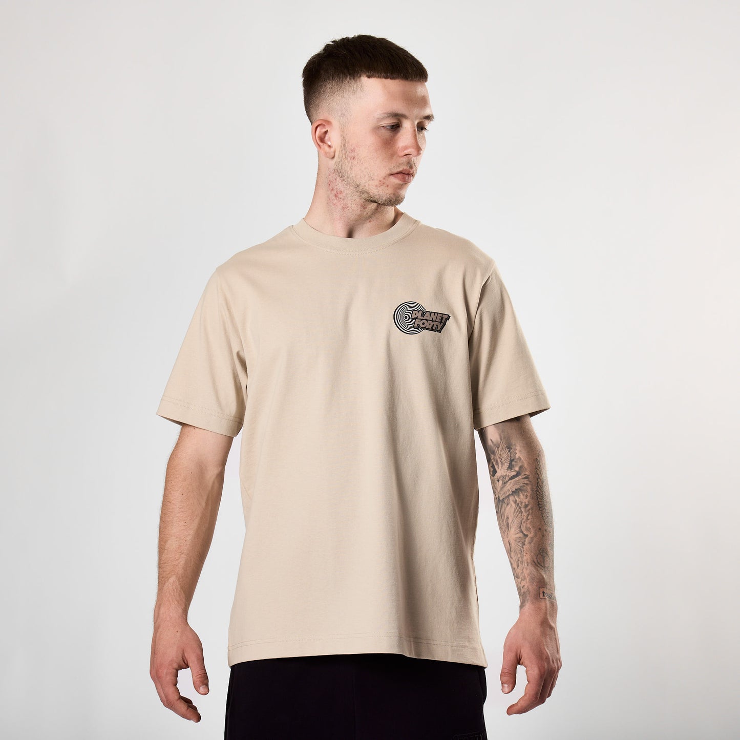 Lifestyle Mukti Tee (Beige Dust)