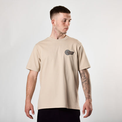Lifestyle Mukti Tee (Beige Dust)