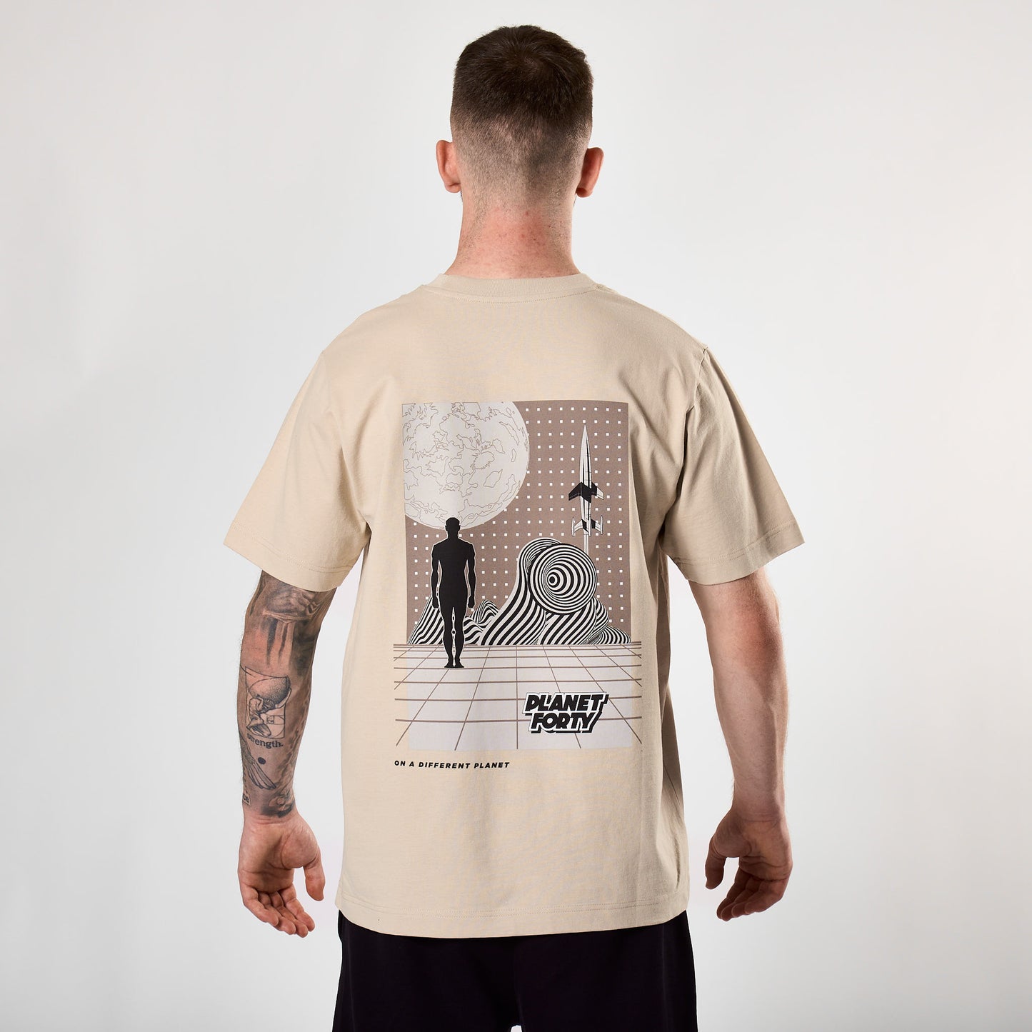 Lifestyle Mukti Tee (Beige Dust)