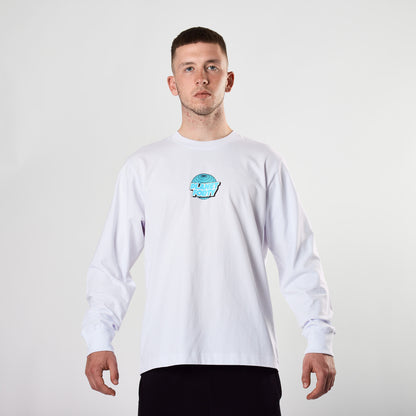 Lifestyle Bodhi L/S Tee (White)