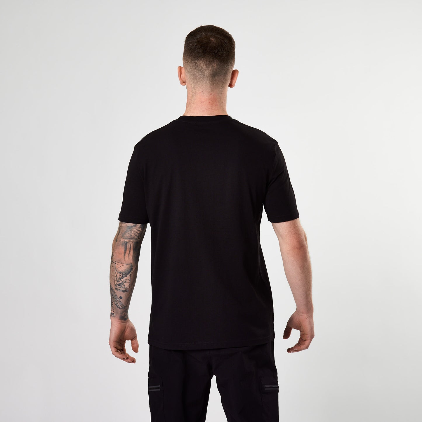 Essential Graffiti Monster Tee (Black/Green)