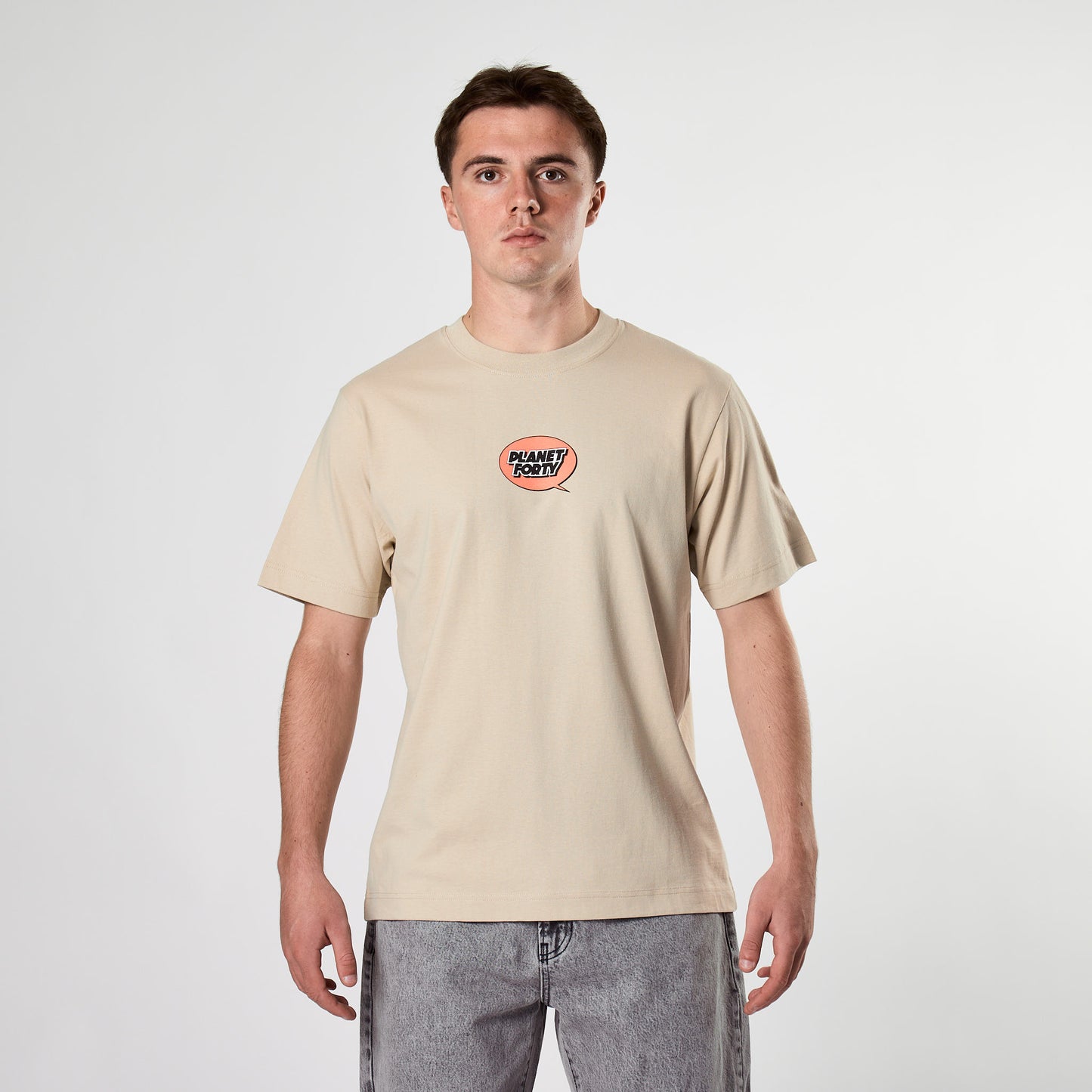 Lifestyle Arya Tee (Beige Dust)