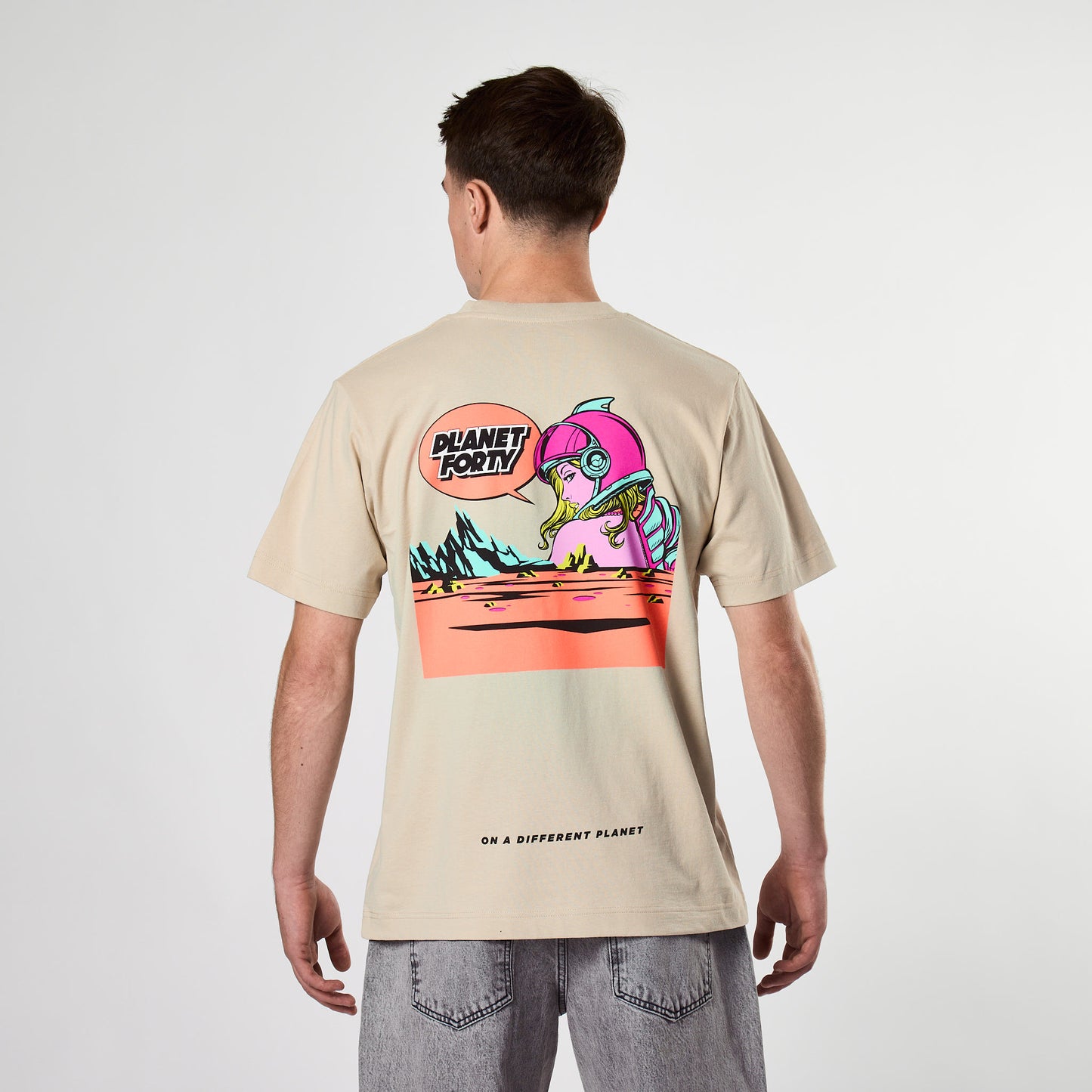 Lifestyle Arya Tee (Beige Dust)