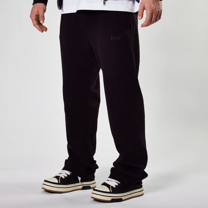 Lifestyle Murgatroyd Open Hem Jogger (Black)