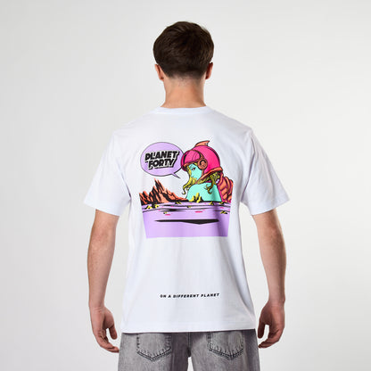 Lifestyle Arya Tee (White)