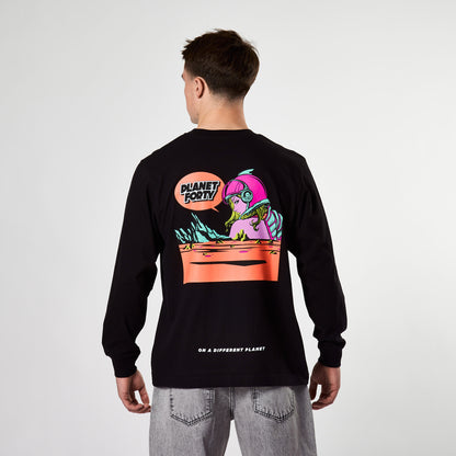 Lifestyle Arya L/S Tee (Black)