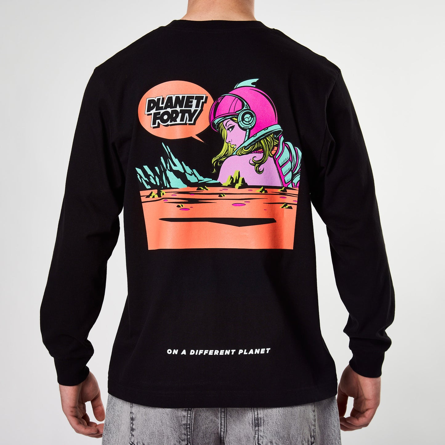 Lifestyle Arya L/S Tee (Black)