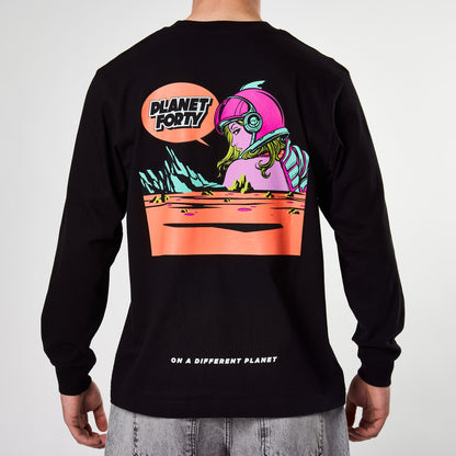 Lifestyle Arya L/S Tee (Black)