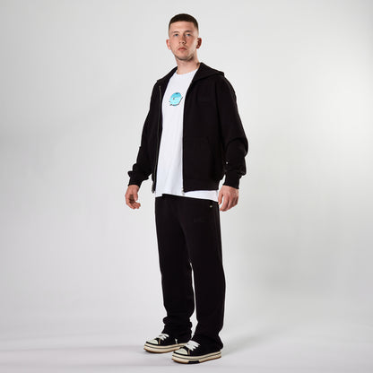 Lifestyle Murgatroyd Open Hem Jogger (Black)
