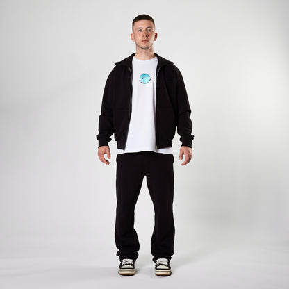Lifestyle Murgatroyd Open Hem Jogger (Black)