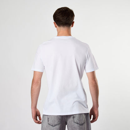 Essential Graffiti Monster Tee (White/Pink)