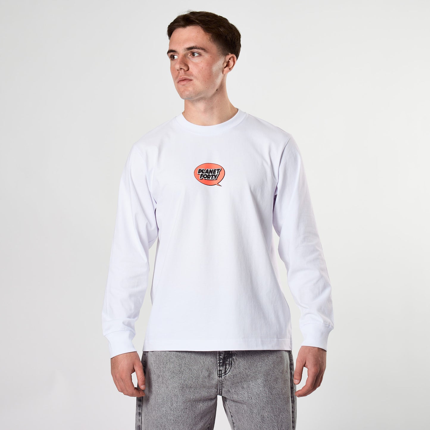 Lifestyle Arya L/S Tee (White)