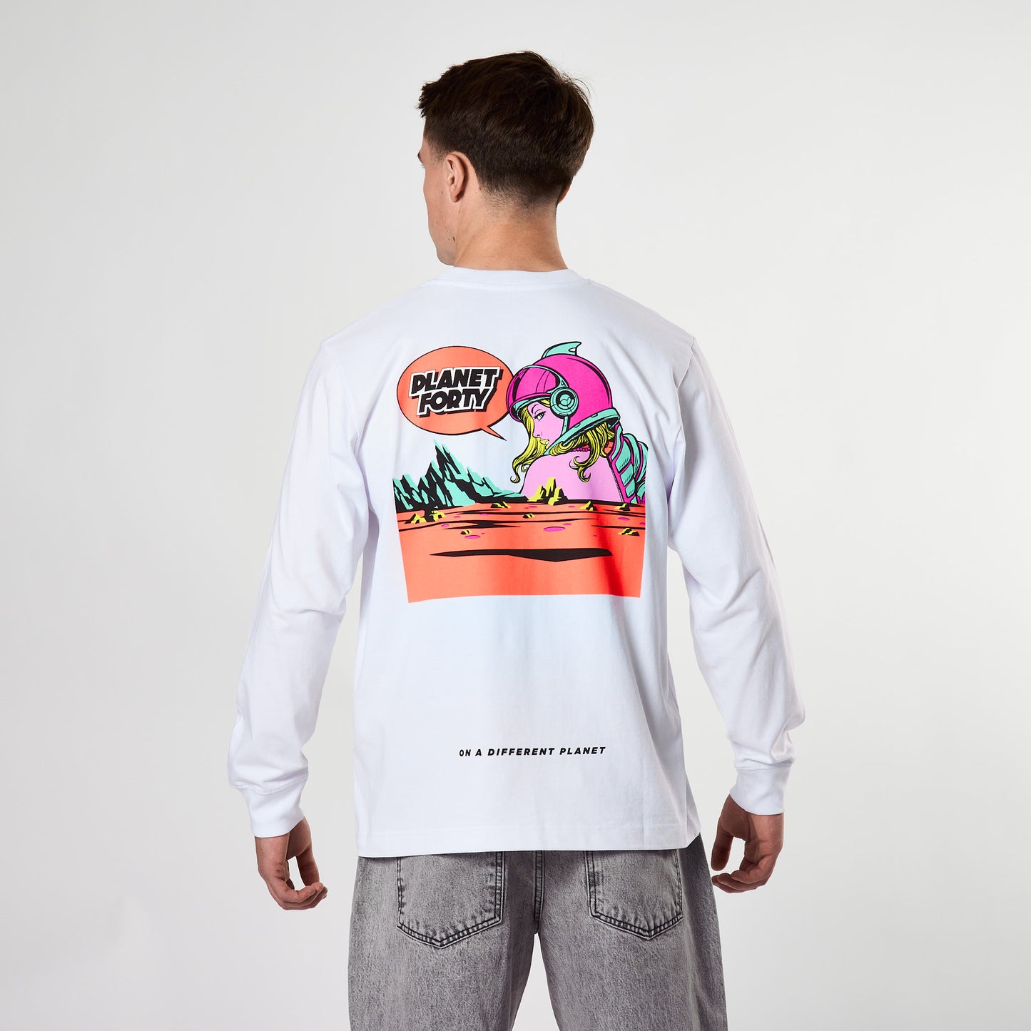 Lifestyle Arya L/S Tee (White)