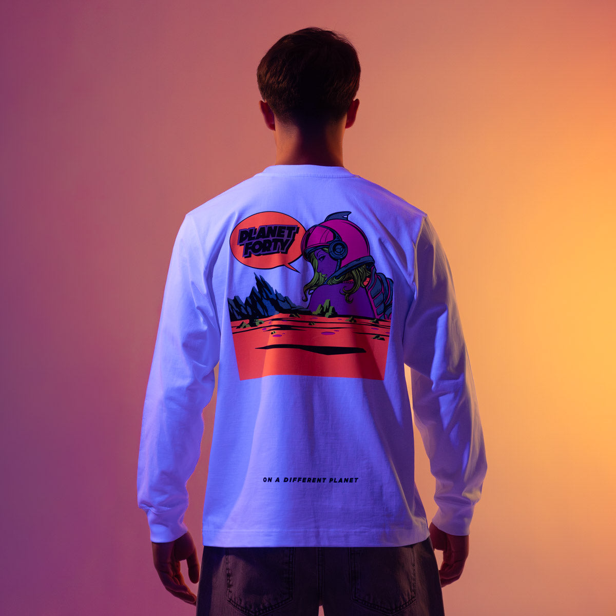 Lifestyle Arya L/S Tee (White)