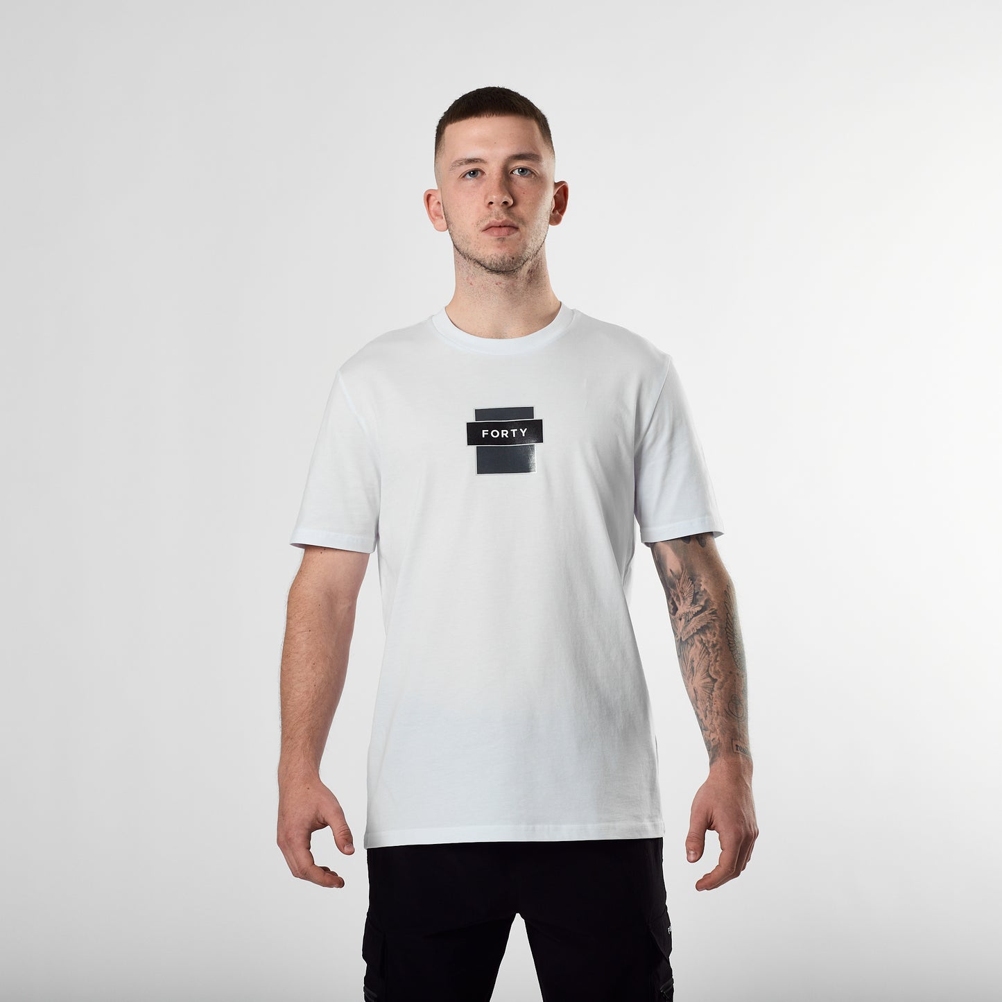 Essential Telford Tee (White)
