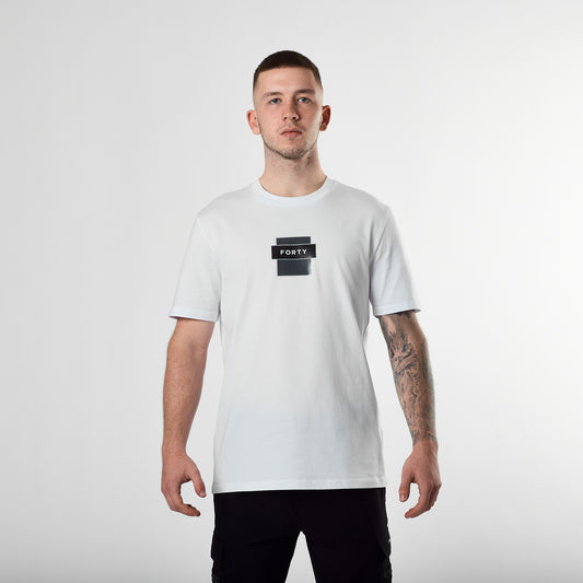 Essential Telford Tee (White)