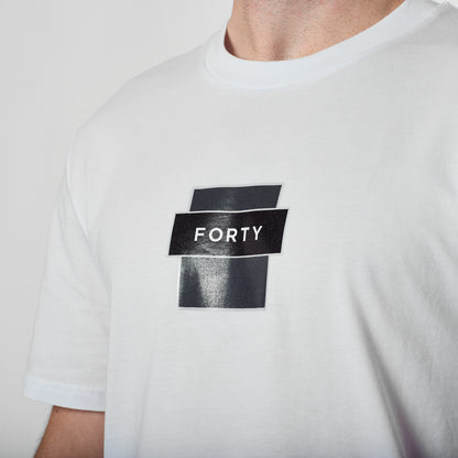 Essential Telford Tee (White)