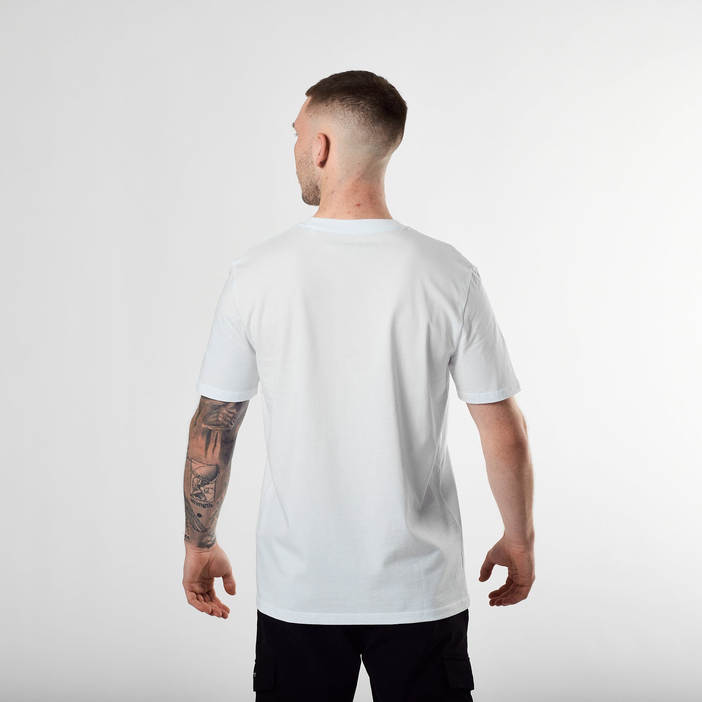 Essential Telford Tee (White)