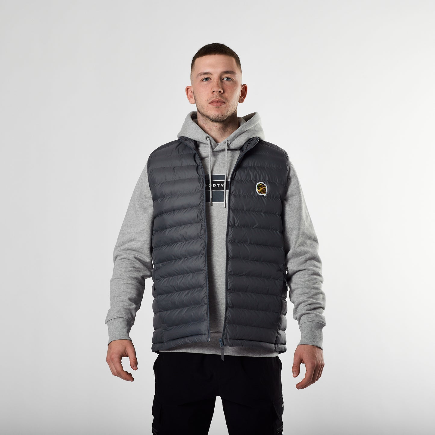 Essential Kelso Gilet (Grey)