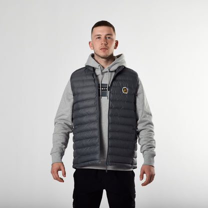 Essential Kelso Gilet (Grey)