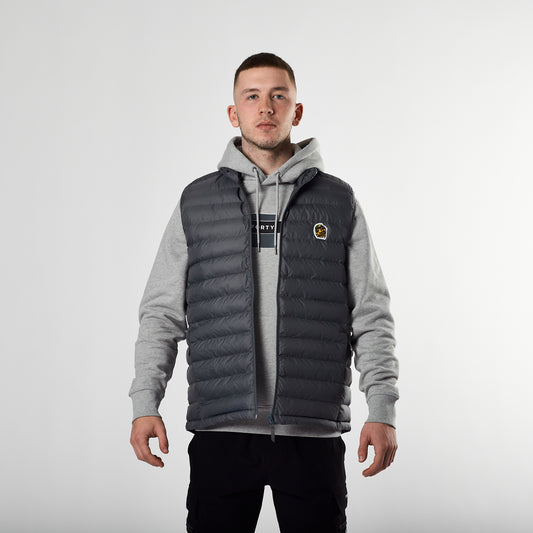 Essential Kelso Gilet (Grey)