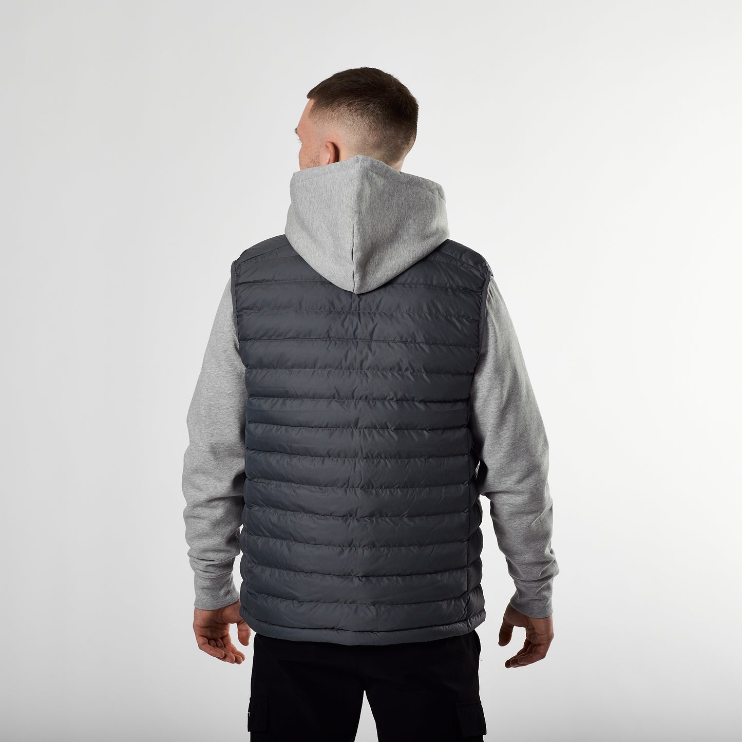 Essential Kelso Gilet (Grey)