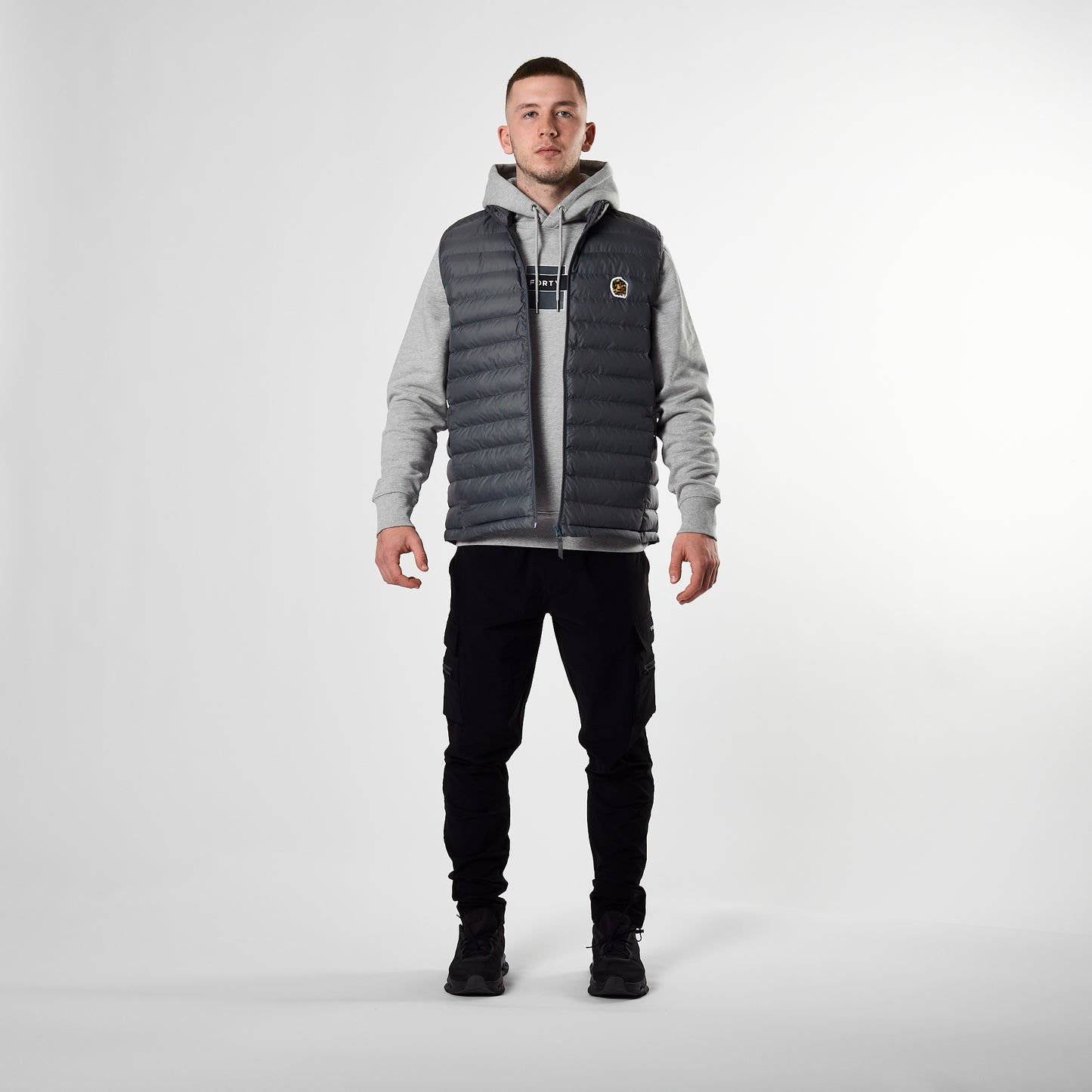 Essential Kelso Gilet (Grey)