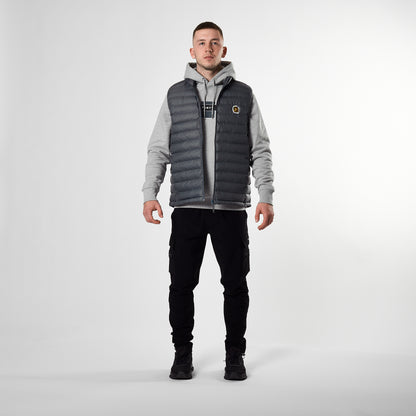 Essential Kelso Gilet (Grey)