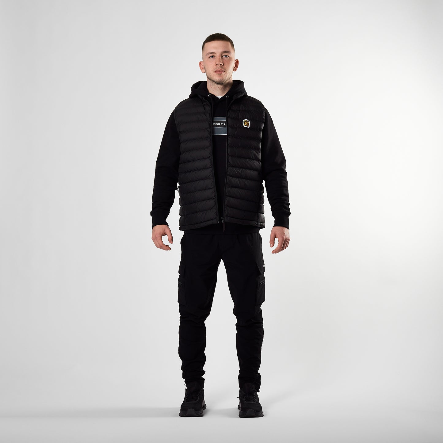 Essential Kelso Gilet (Black)