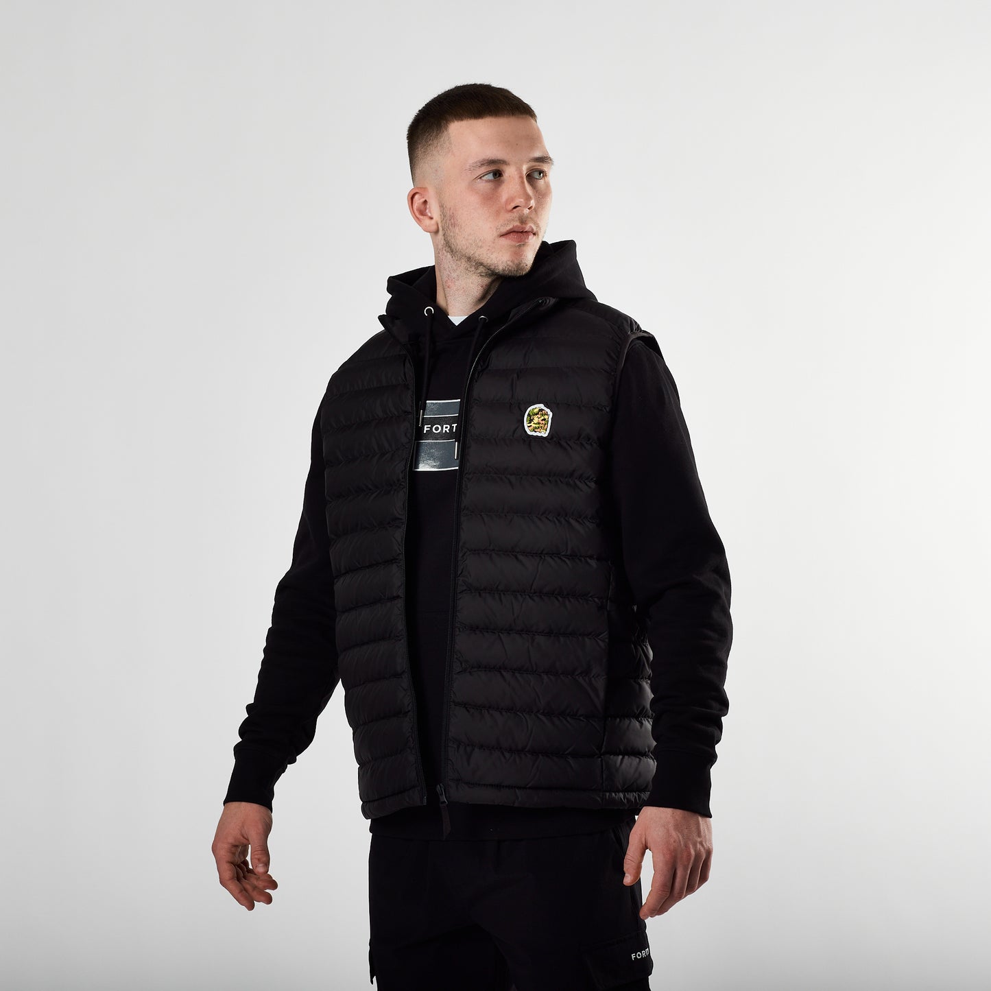 Essential Kelso Gilet (Black)