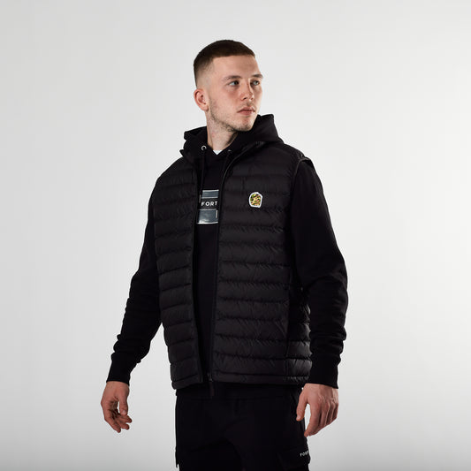 Essential Kelso Gilet (Black)